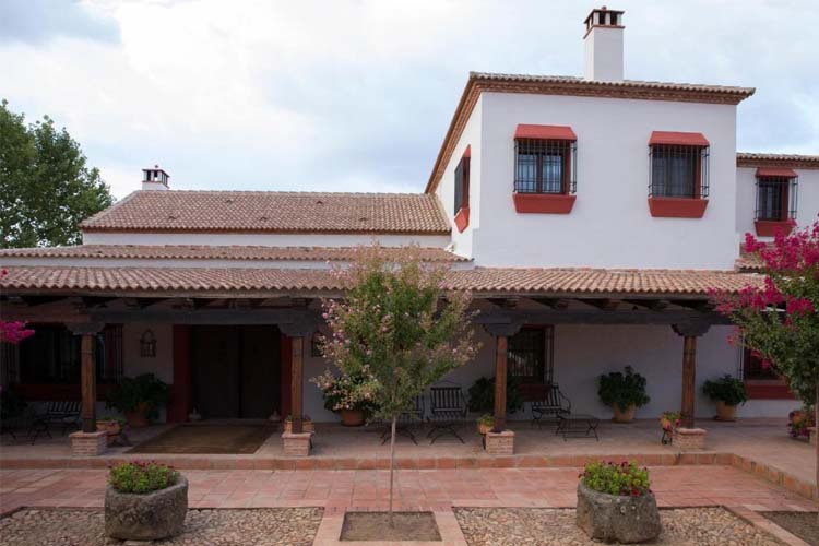 Building - Hotel Rural las Tejuelas - Talarrubias