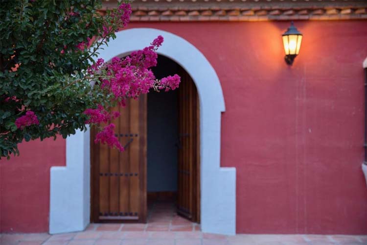 Entrance - Hotel Rural las Tejuelas - Talarrubias