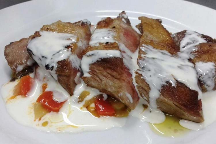 Restaurant - Hospedería Puente de Alconétar - Garrovillas de Alconétar