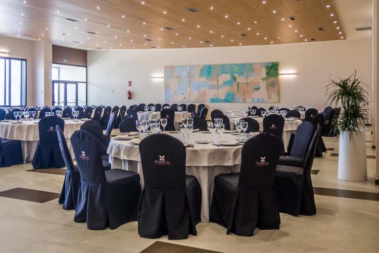 Event Room - Hospedería Puente de Alconétar - Garrovillas de Alconétar