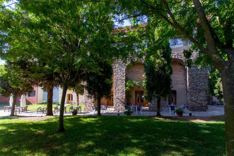 Exterior - Hospedería Puente de Alconétar - Garrovillas de Alconétar