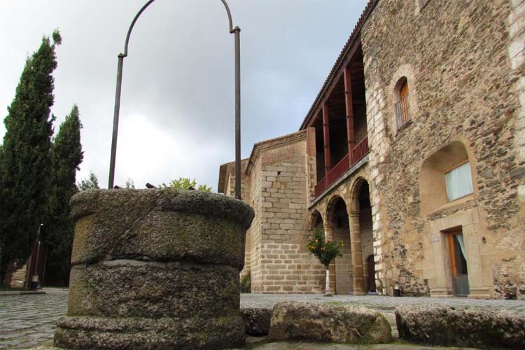 Building - Hospedería Puente de Alconétar - Garrovillas de Alconétar