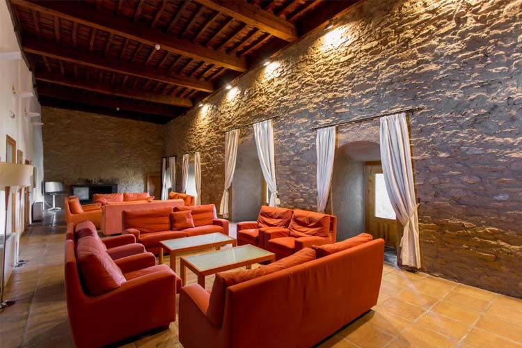Common Area - Hospedería Puente de Alconétar - Garrovillas de Alconétar