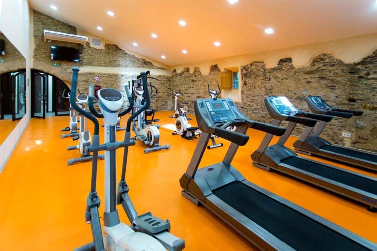 Gym - Hospedería Puente de Alconétar - Garrovillas de Alconétar