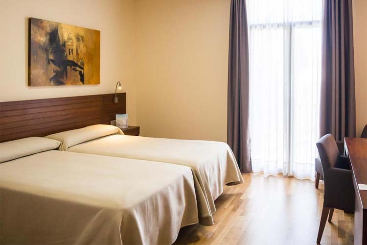 Double or Twin Room - Hospedería Puente de Alconétar - Garrovillas de Alconétar