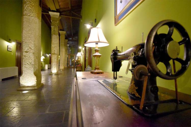 Interior - Hotel Rural Velha Fabrica - Valverde del Fresno