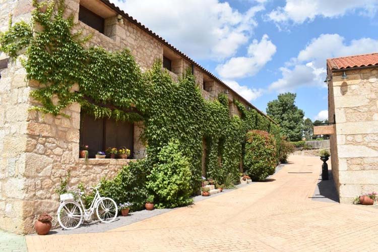 Building - Hotel Rural Velha Fabrica - Valverde del Fresno