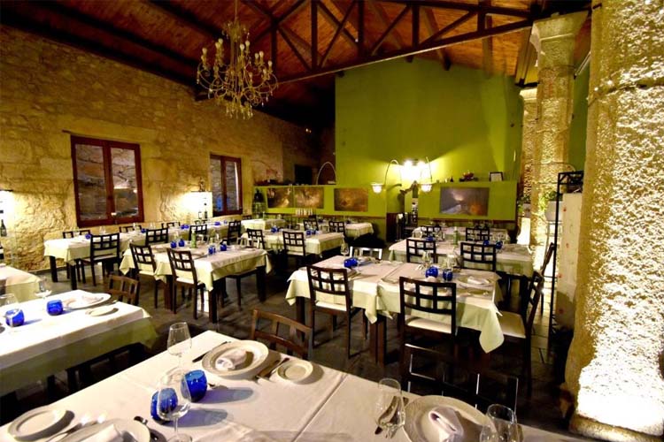 Restaurant - Hotel Rural Velha Fabrica - Valverde del Fresno