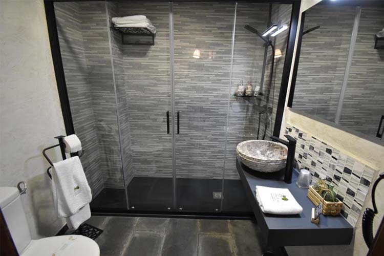 Superior Twin Room - Hotel Rural Velha Fabrica - Valverde del Fresno