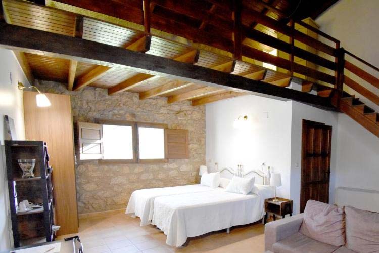 Superior Family Room - Hotel Rural Velha Fabrica - Valverde del Fresno