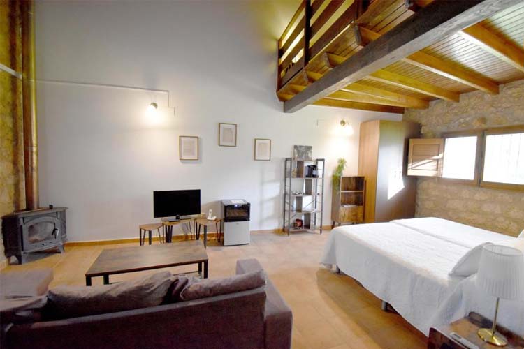 Superior Family Room - Hotel Rural Velha Fabrica - Valverde del Fresno
