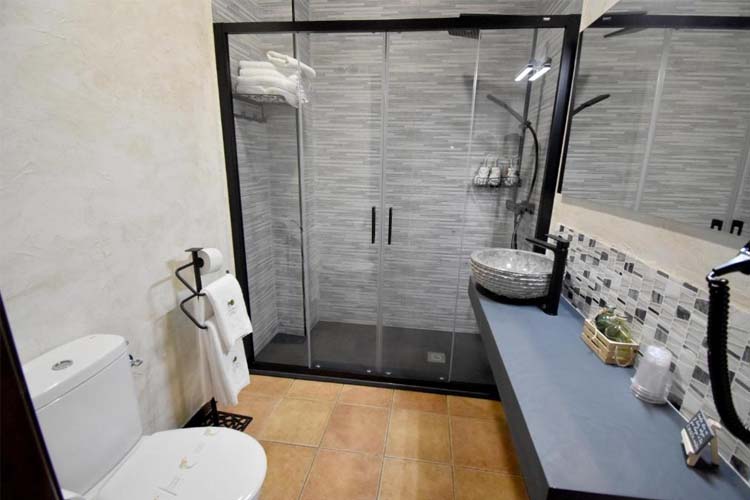 Family Junior Suite - Hotel Rural Velha Fabrica - Valverde del Fresno