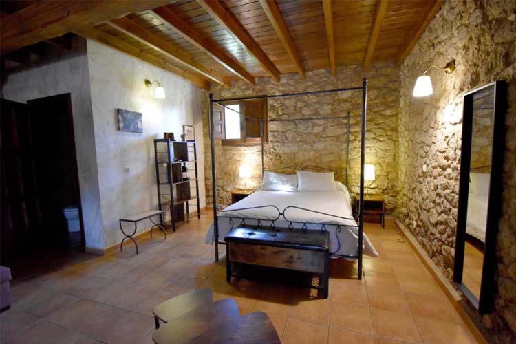 Family Junior Suite - Hotel Rural Velha Fabrica - Valverde del Fresno