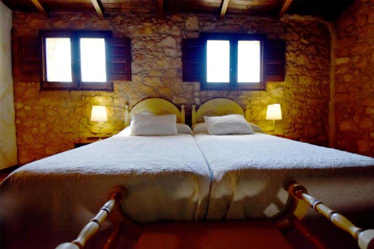 Family Junior Suite - Hotel Rural Velha Fabrica - Valverde del Fresno