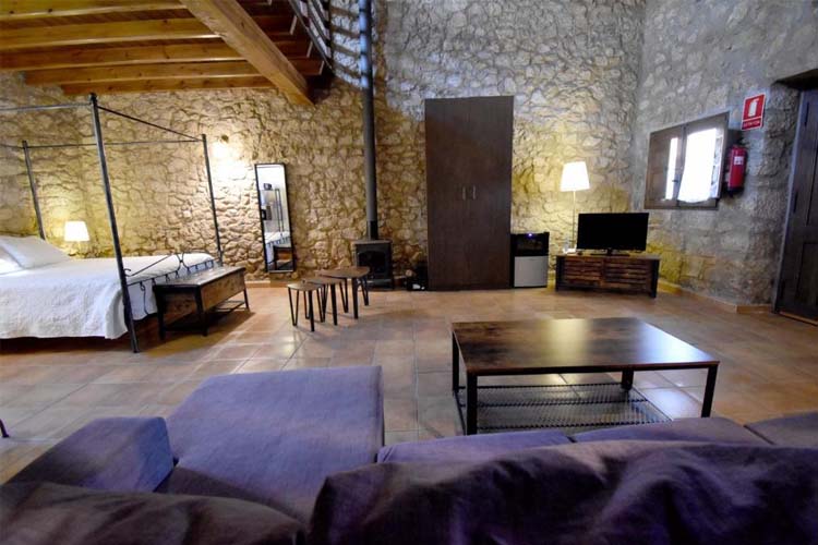 Family Junior Suite - Hotel Rural Velha Fabrica - Valverde del Fresno