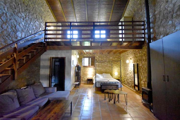 Family Junior Suite - Hotel Rural Velha Fabrica - Valverde del Fresno