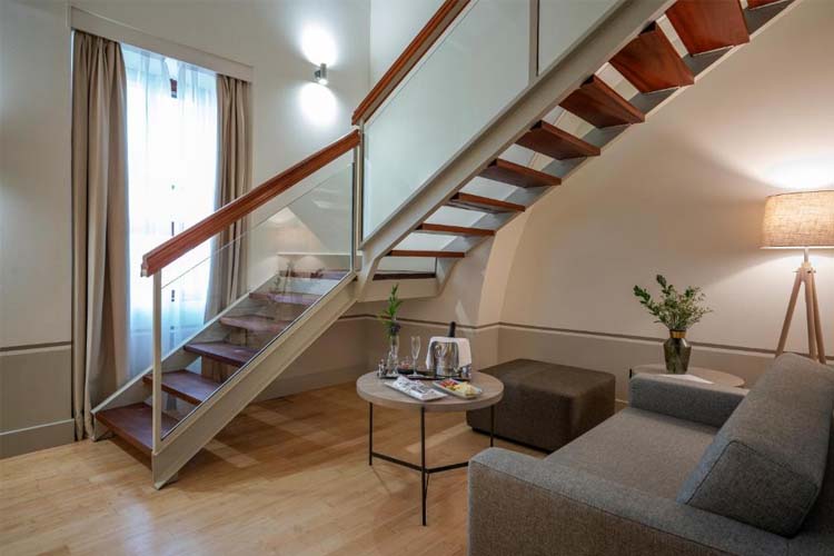 Junior Suite with Spa Access - Hospes Palacio de Arenales & Spa - Cáceres