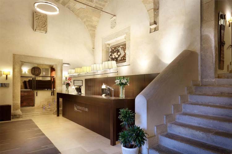 Reception - Eurostars Palacio Santa Marta - Trujillo