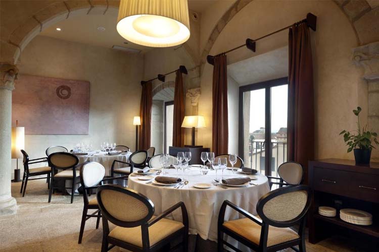 Restaurant - Eurostars Palacio Santa Marta - Trujillo