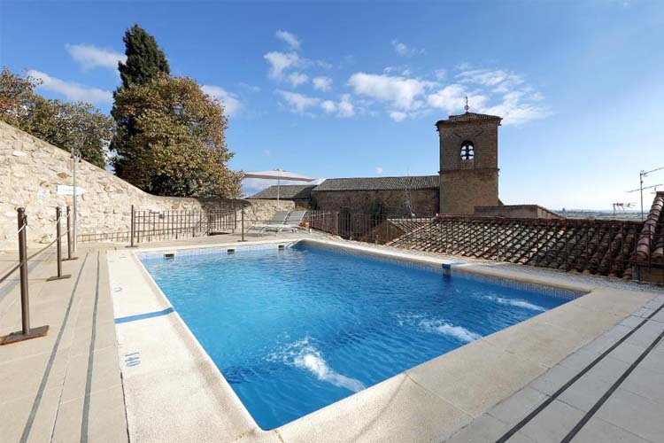 Capa 2 - Eurostars Palacio Santa Marta - Trujillo