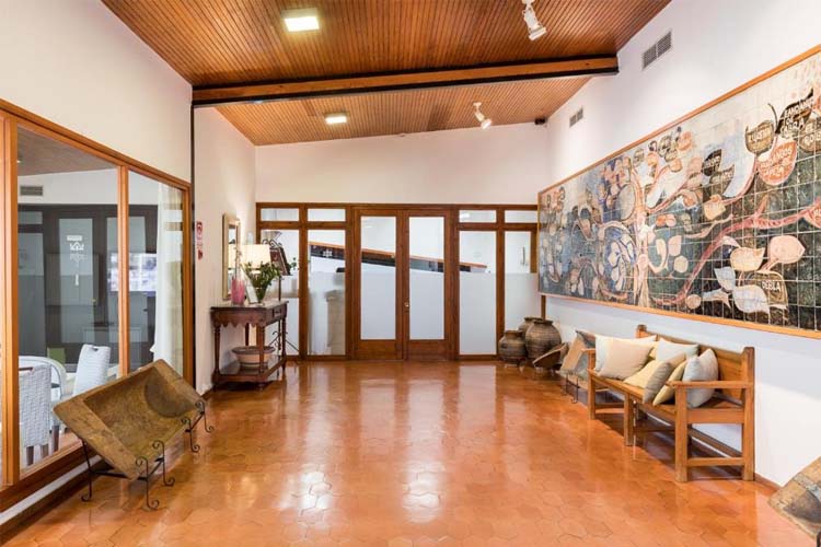 Interior - Parador de Ayamonte - Huelva