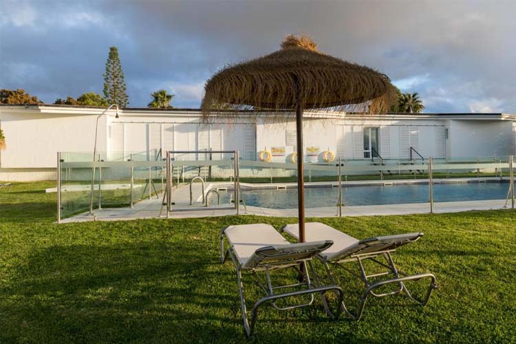 Pool - Parador de Ayamonte - Huelva