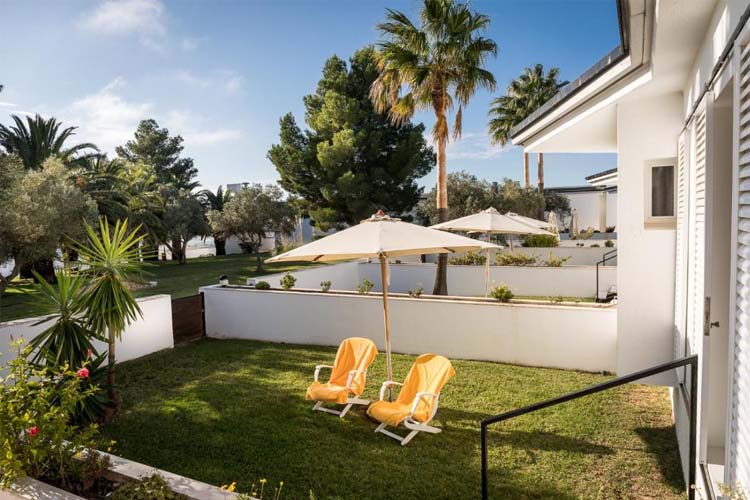 Terrace - Parador de Ayamonte - Huelva