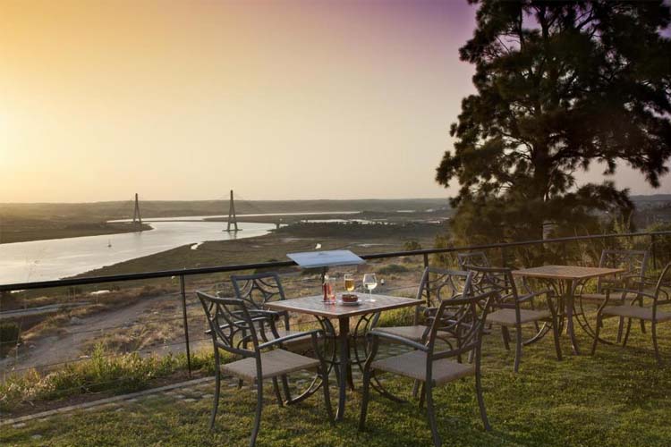Terrace - Parador de Ayamonte - Huelva
