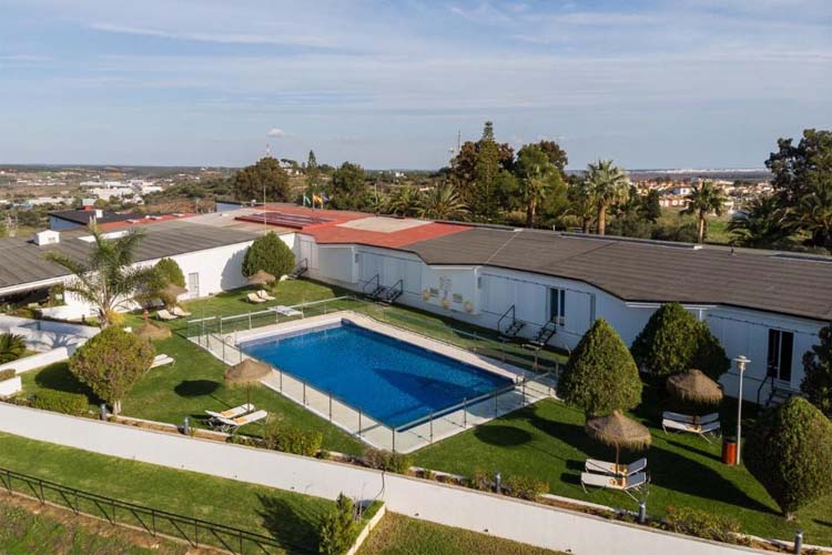 General View - Parador de Ayamonte - Huelva