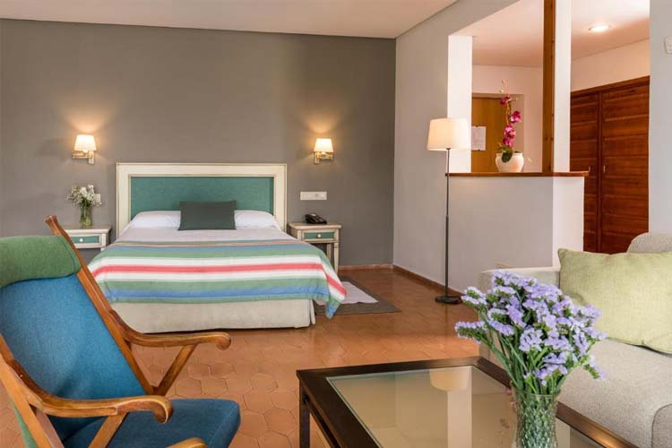 Double or Twin Room with Extra Bed (3 Adults) - Parador de Ayamonte - Huelva