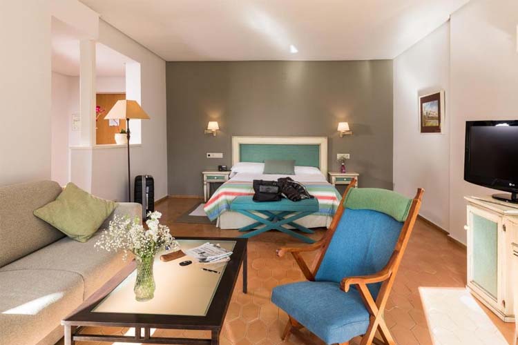Superior Double Room - Parador de Ayamonte - Huelva