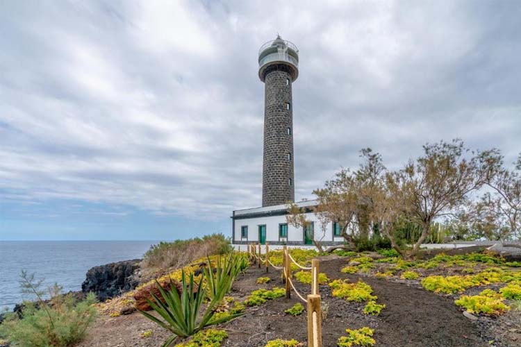 General View - Lighthouse on La Palma Island - Barlovento