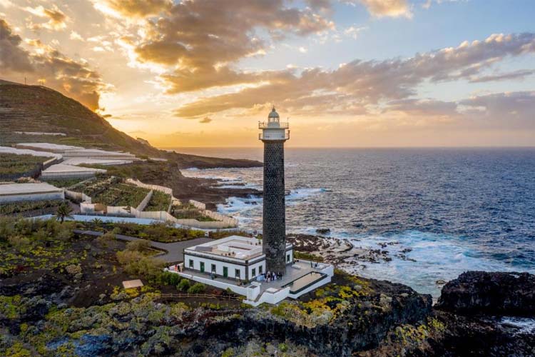General View - Lighthouse on La Palma Island - Barlovento