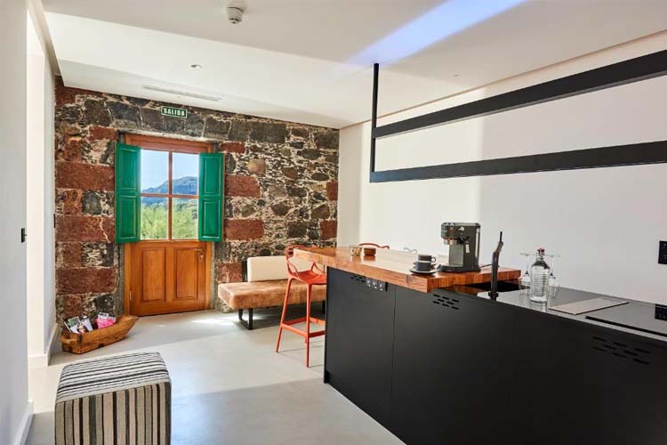 Deluxe Suite with Sea View - Lighthouse on La Palma Island - Barlovento