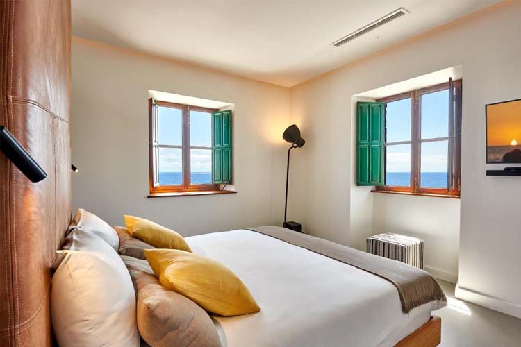 Deluxe Suite with Sea View - Lighthouse on La Palma Island - Barlovento