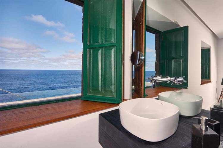 Deluxe Suite with Sea View - Lighthouse on La Palma Island - Barlovento