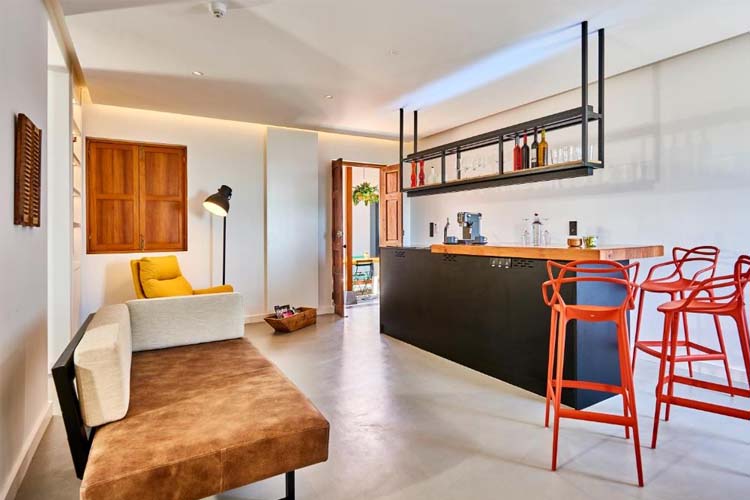 Deluxe Suite with Sea View - Lighthouse on La Palma Island - Barlovento