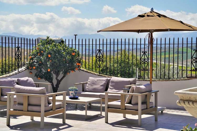 Terrace - El Amparo - Santa Cruz del Comercio