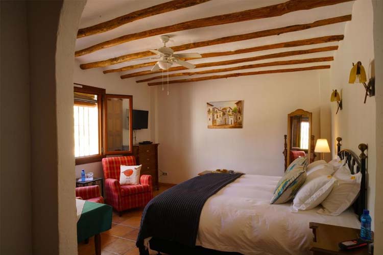 Deluxe King Room - El Amparo - Santa Cruz del Comercio