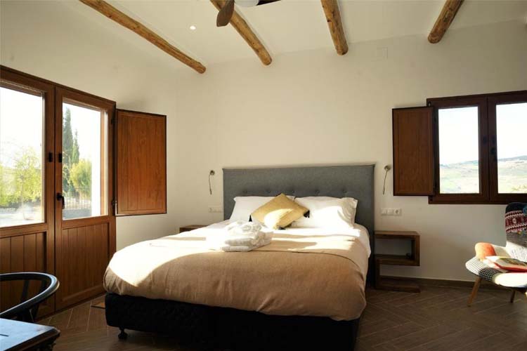 Suite with Terrace - El Amparo - Santa Cruz del Comercio