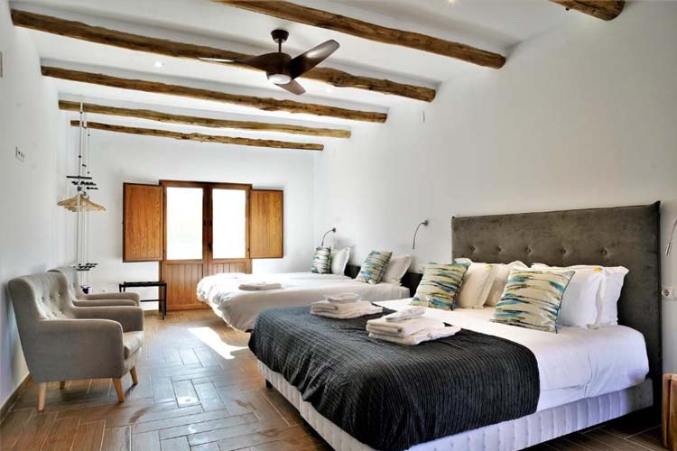 Deluxe Family Suite - El Amparo - Santa Cruz del Comercio