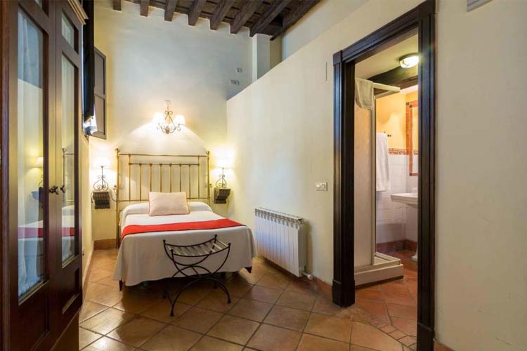 Single Room - Casa del Capitel Nazarí - Granada