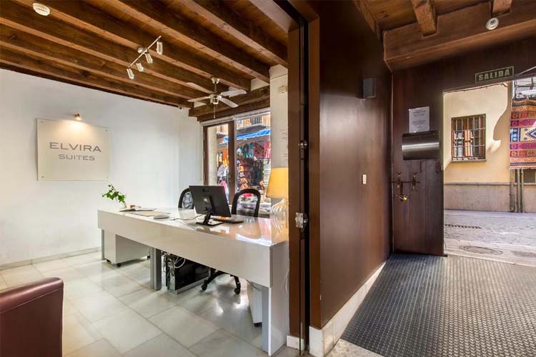 Reception - Elvira Suites - Granada