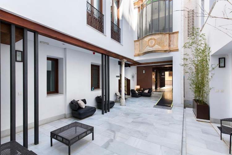 Common Area - Elvira Suites - Granada