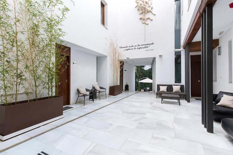 Common Area - Elvira Suites - Granada