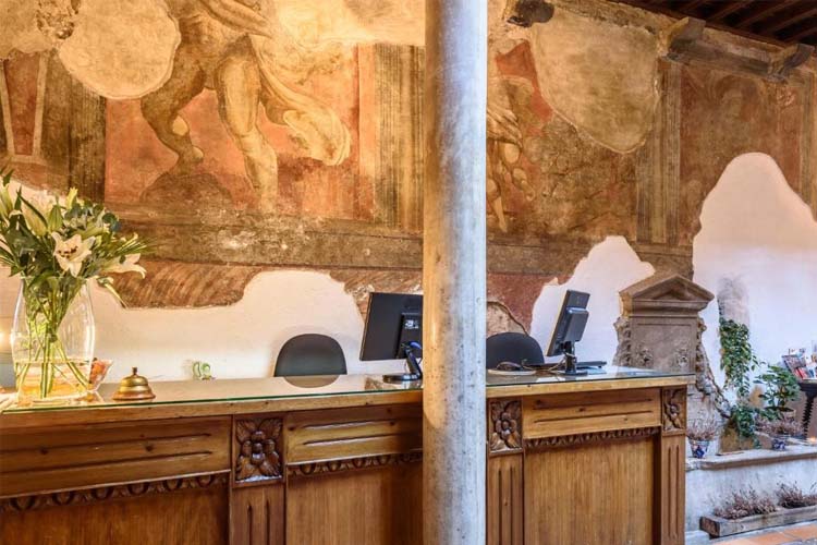 Reception - Palacio de Santa Inés - Granada