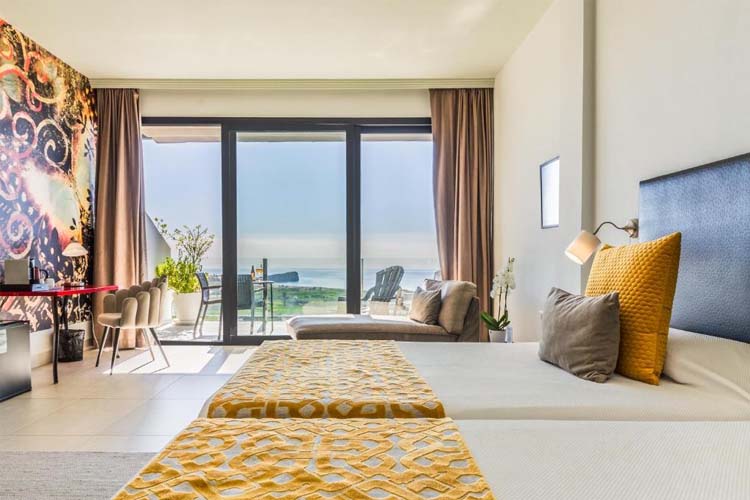 Twin Room with Bath - Hotel Miba - Salobreña