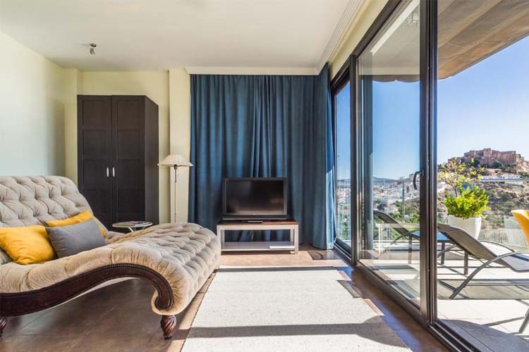 Junior Suite with Sea View - Hotel Miba - Salobreña