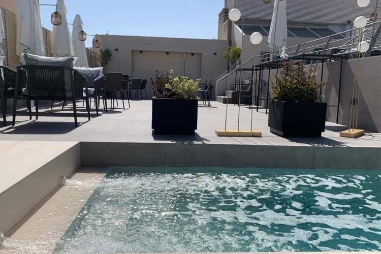 Pool - Hotel Catedral Almería - Almería