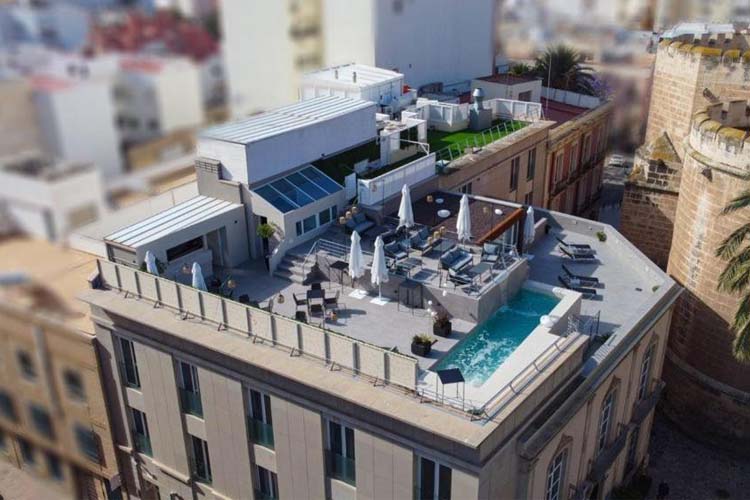 General View - Hotel Catedral Almería - Almería